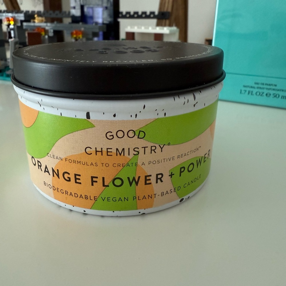 Good Chemistry Orange Flower + Power Candle – NEW!